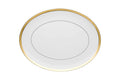Gold Large Oval Platter S1980