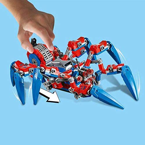 Spider-Man's Spider Crawler Building Kit (418 Pieces) P38208