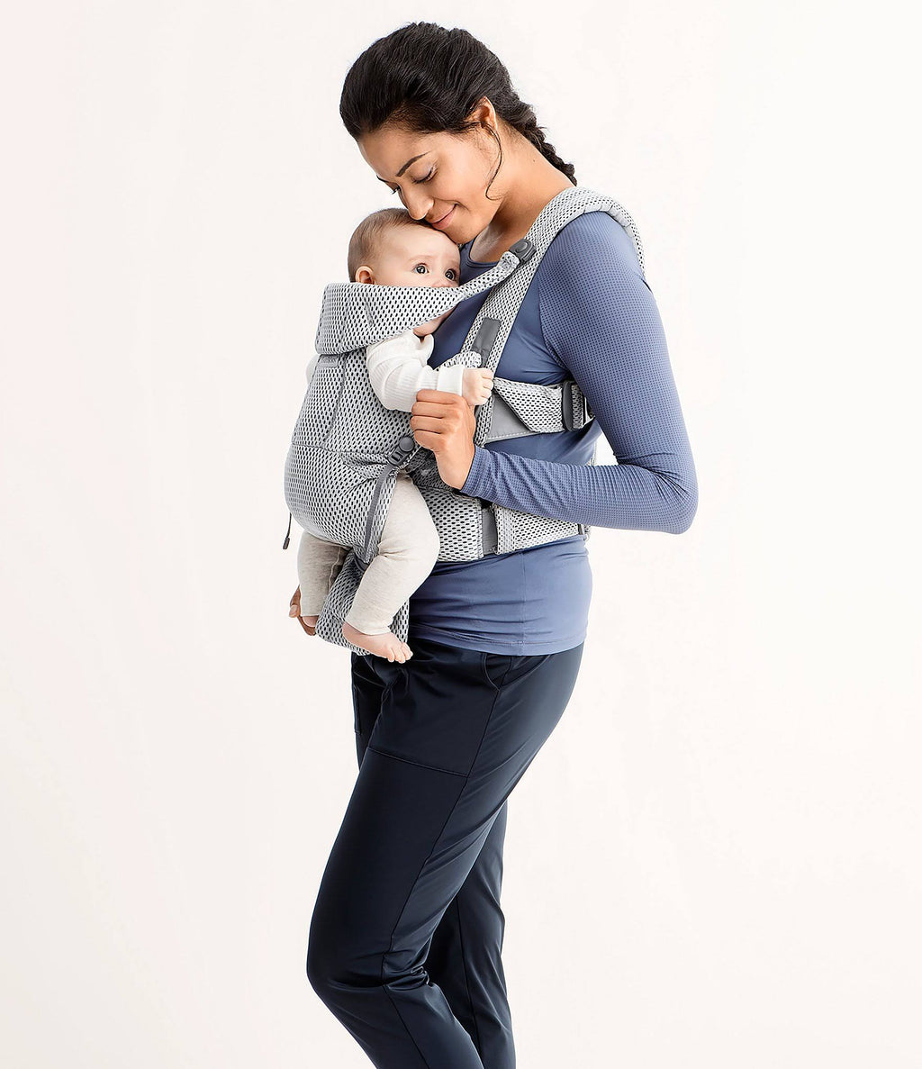 Anthracite 3D Mesh Baby Carrier S468