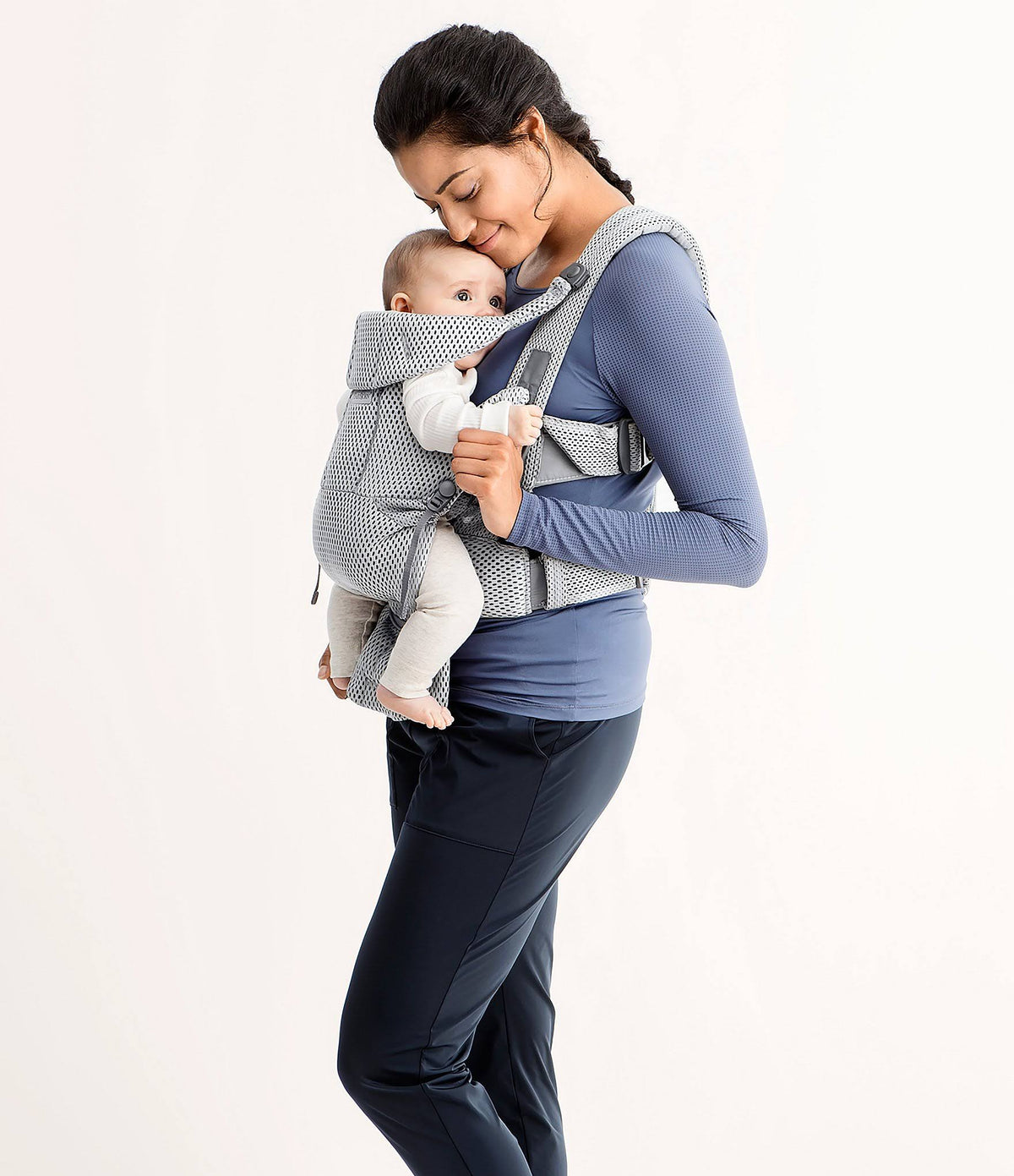 Anthracite 3D Mesh Baby Carrier S468