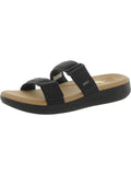 Womens Cushion Cloud Roa Adjustable Slip On Slide Sandals K4255
