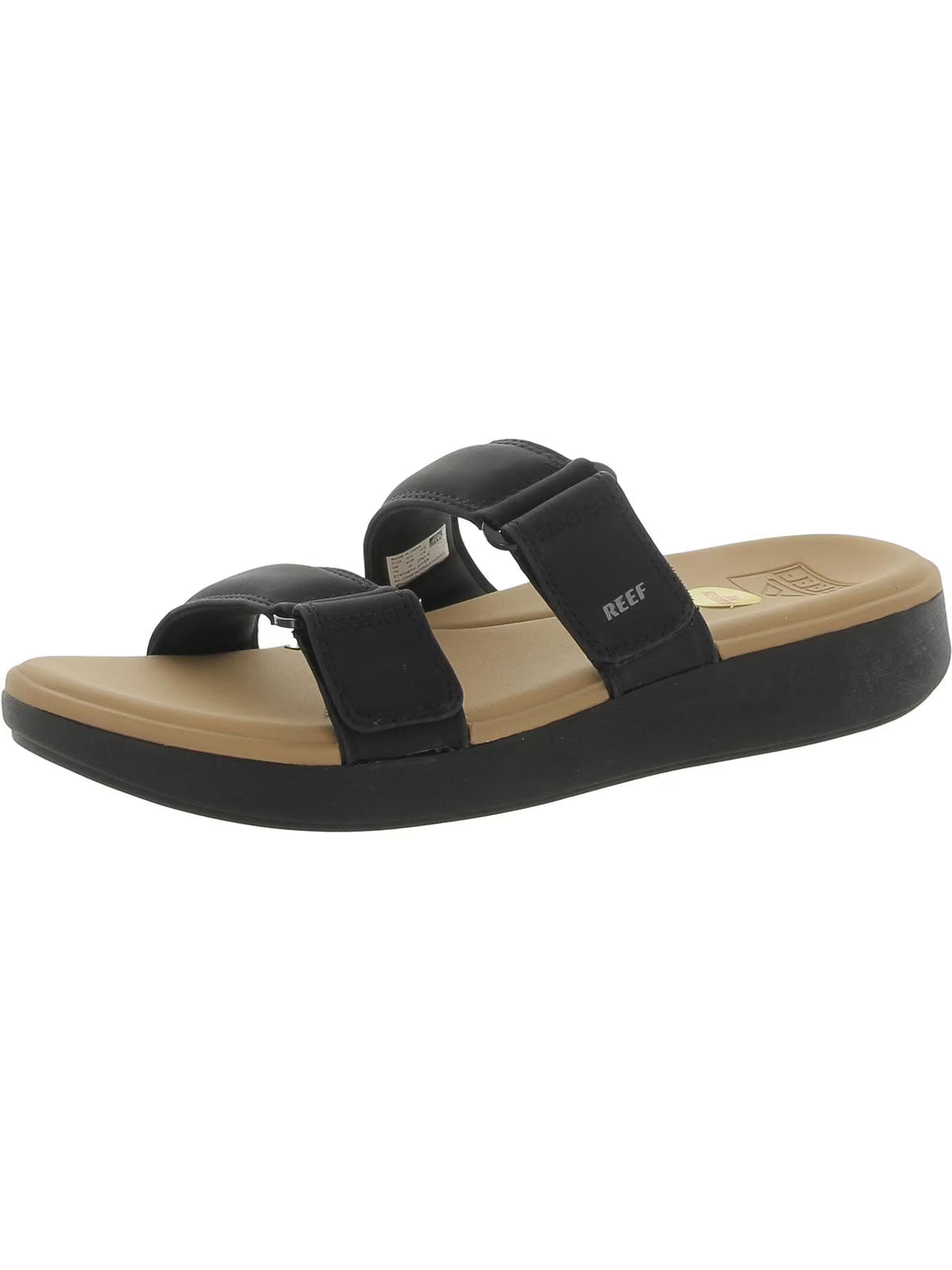 Womens Cushion Cloud Roa Adjustable Slip On Slide Sandals K4255