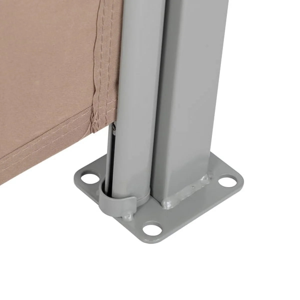 Brown Aluminum Handle Windshield Canopy P4081