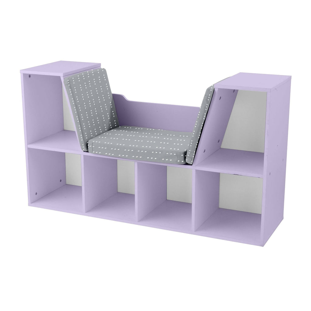 Mint Bookcase with Reading Nook I140