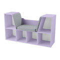 Mint Bookcase with Reading Nook I140