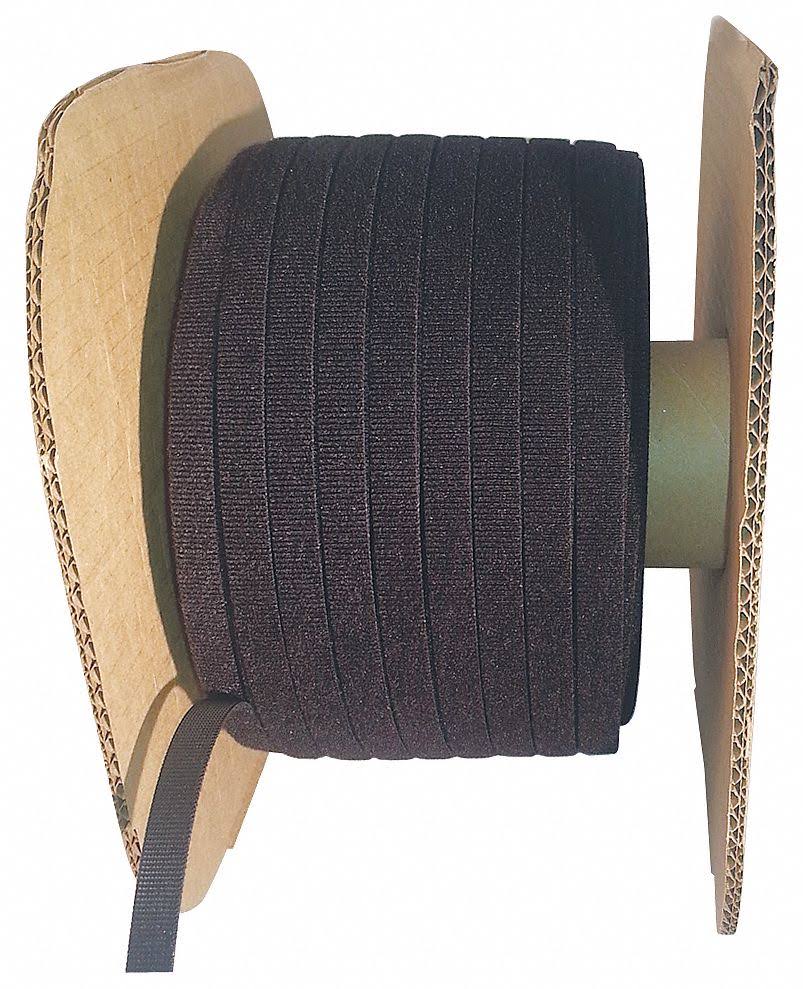 Black Hook and Loop Cable, 600 ft x 0.50 in L928