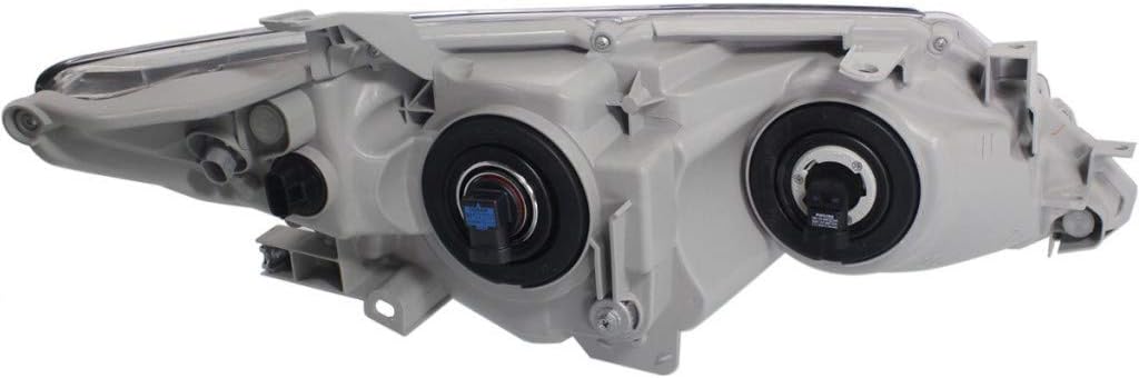 Passenger Side Halogen Headlight Assembly for Toyota Camry 2012 2013 2014 SE/Sport Model C80124