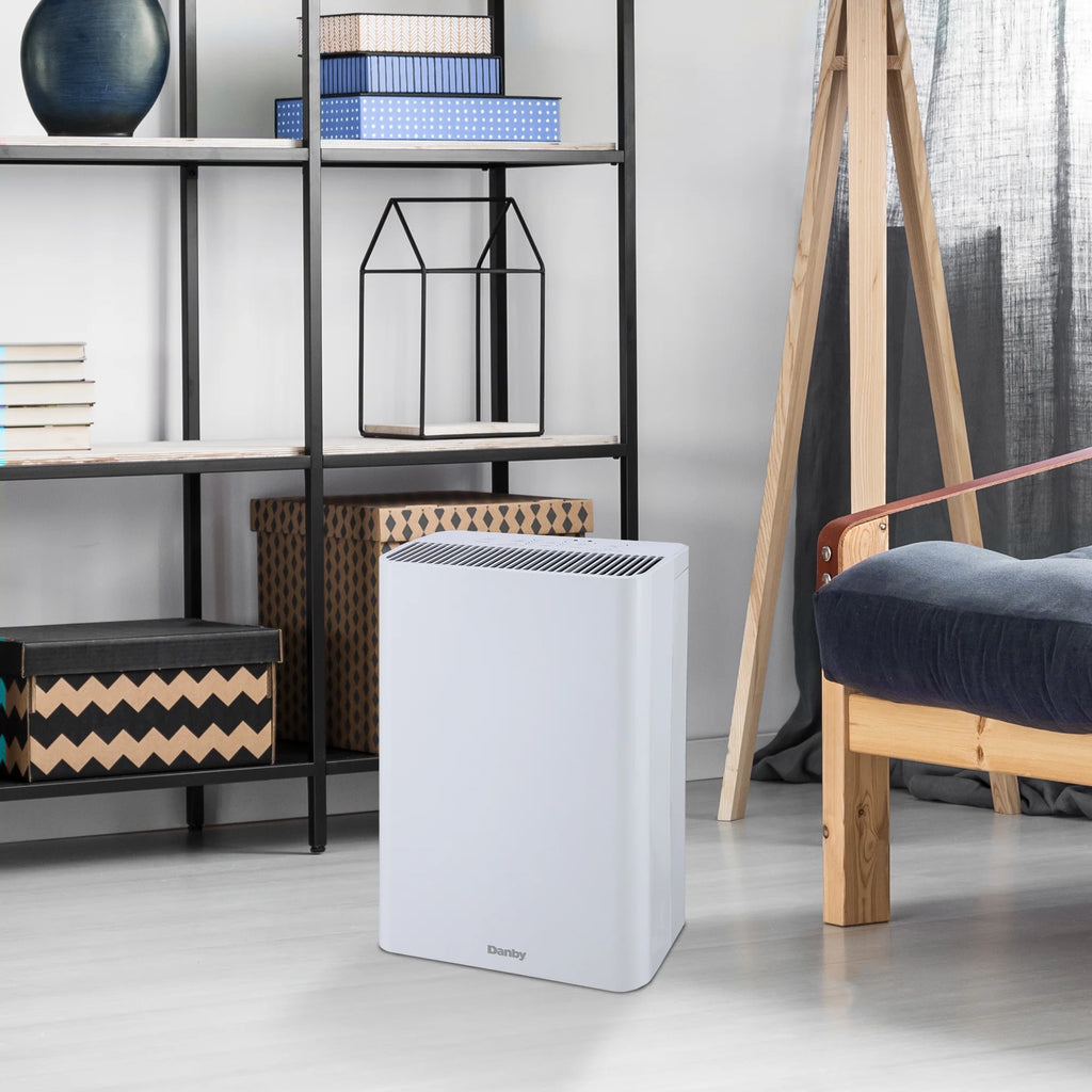 White True HEPA Air Purifier D367