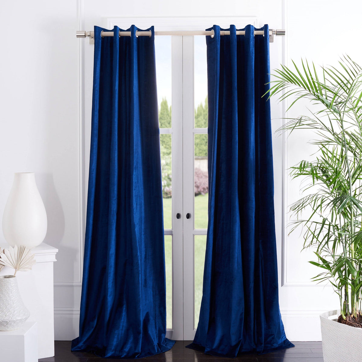 Navy Window Panel R90339