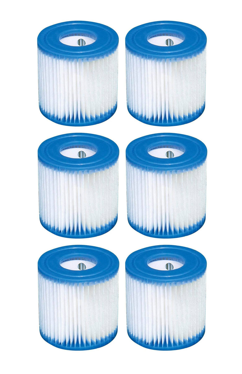 6 Pack Swimming Pool Filter Cartridge R348