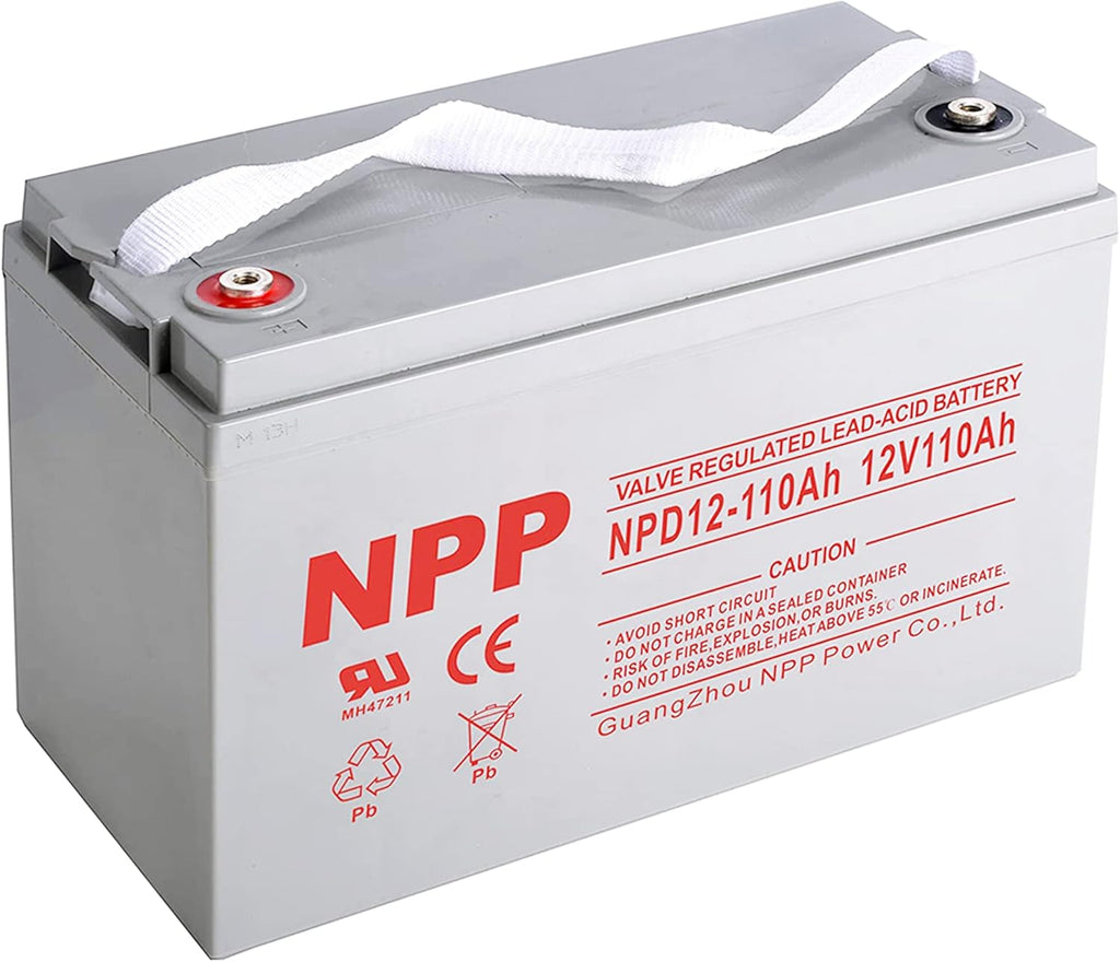 12V 150Ah AGM Deep Cycle Battery 4 Pack M45203
