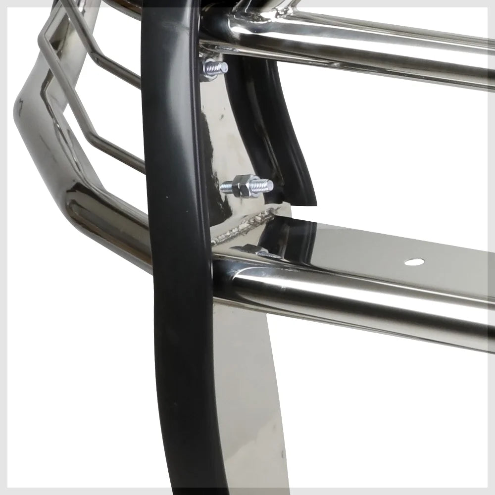 Chrome Stainless Steel Grille Guard for Toyota Rav4 J225