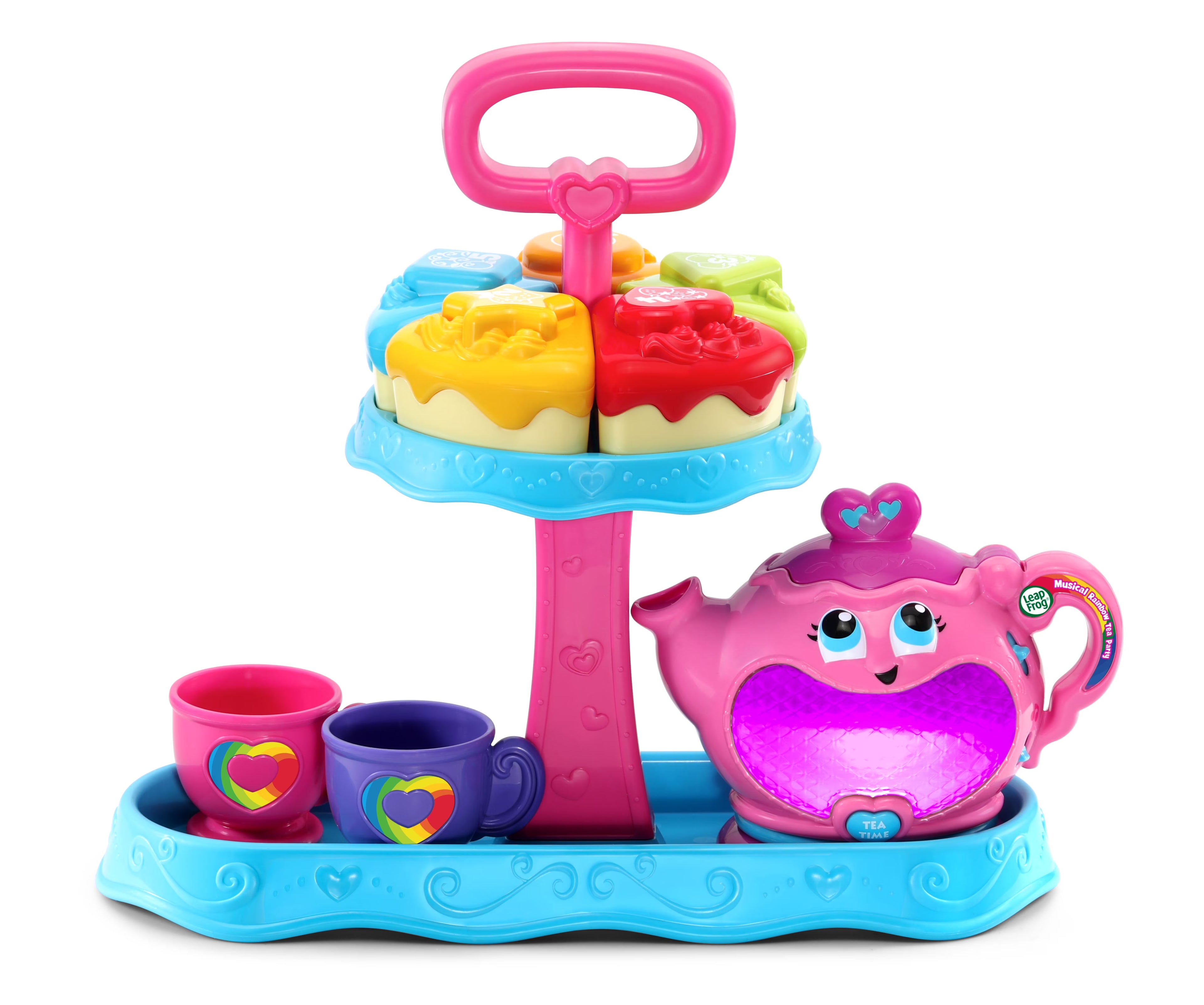Musical Rainbow Tea Party Playset G562