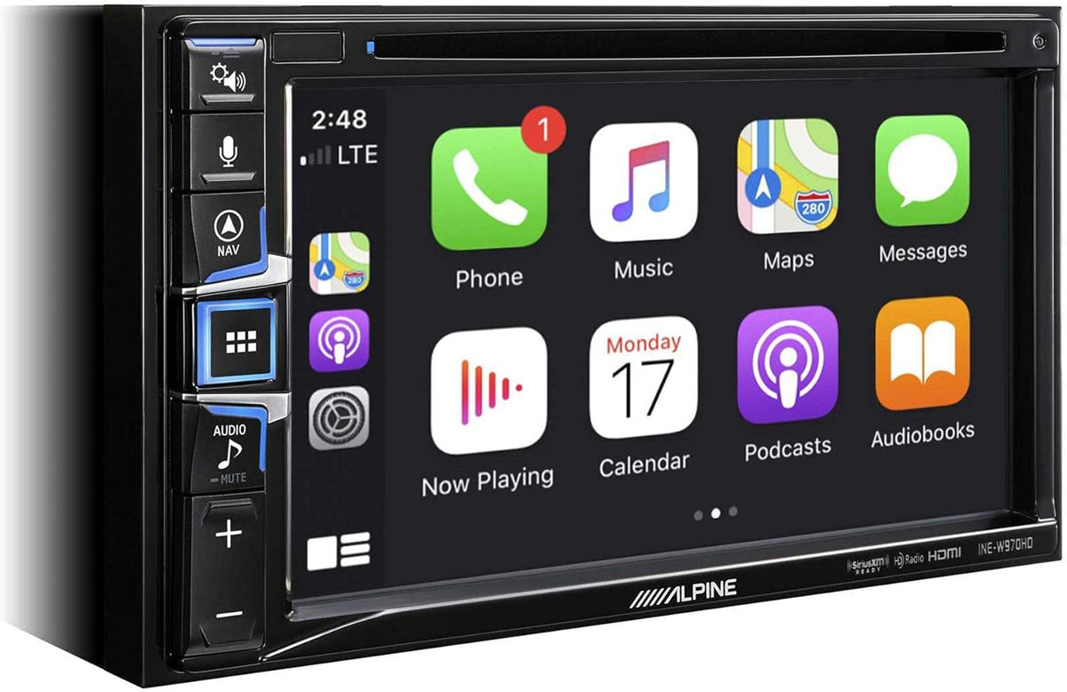 Navigation System with Back up Camera R43234
