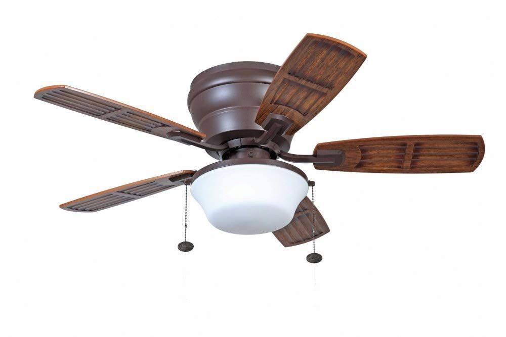 Oiled Rubbed Bronze Ceiling Fan with Light Kit X41054