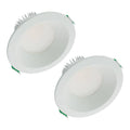 8 in. Selectable CCT Canless Integrated LED Recessed Light Trim Module (2-Pack) L297