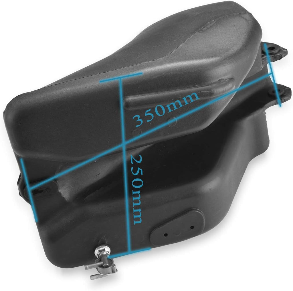 ATV Plastic Fuel Tank with Fuel Gas Cap R55194