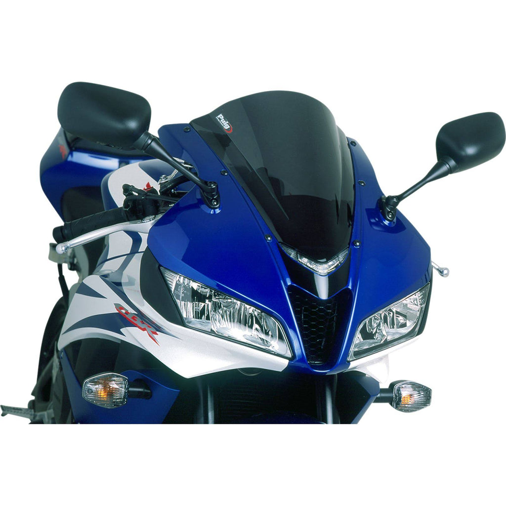 Black Racing Windscreen F699