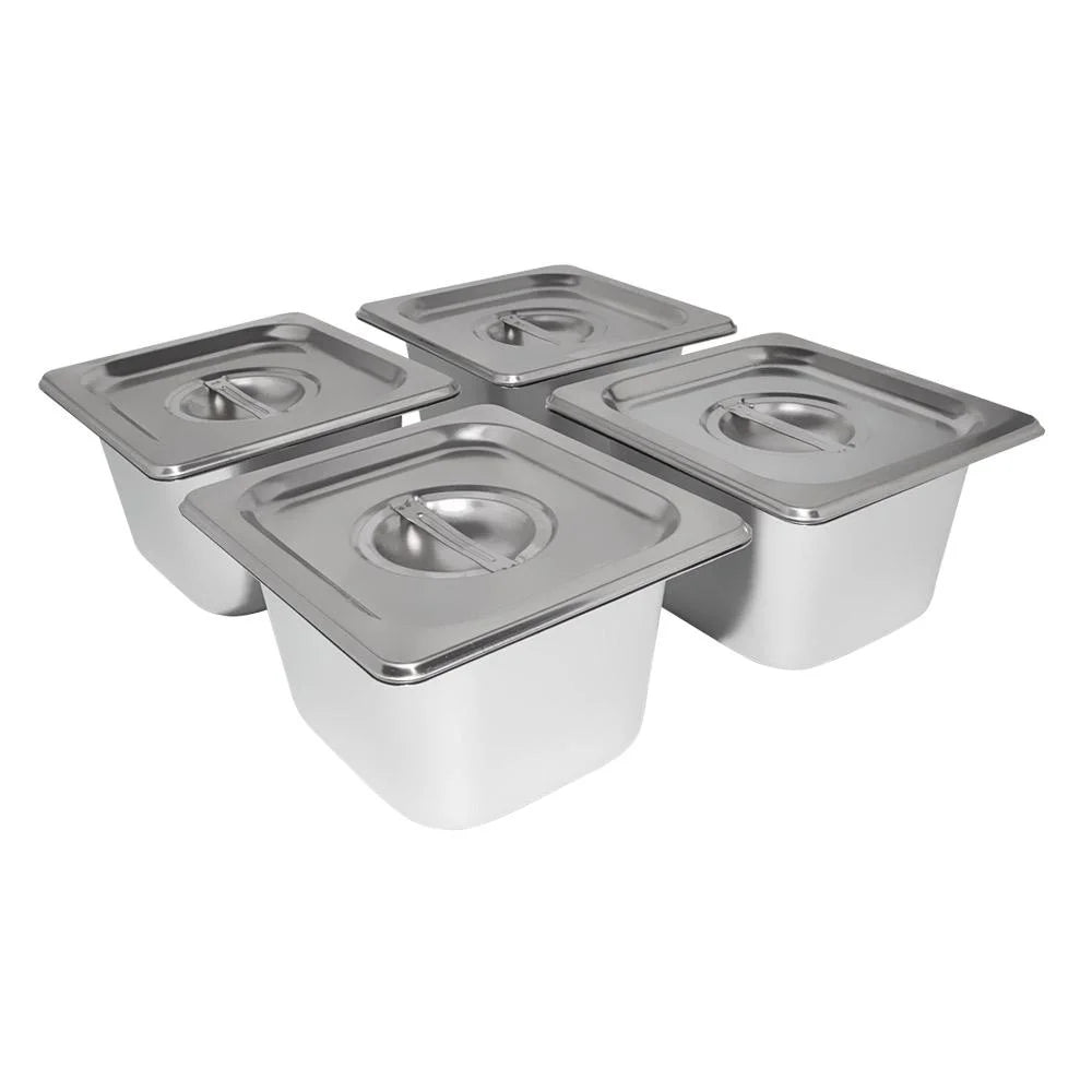 Chocolate Melting Pot with 3 Tanks, 110V, 1kW W355