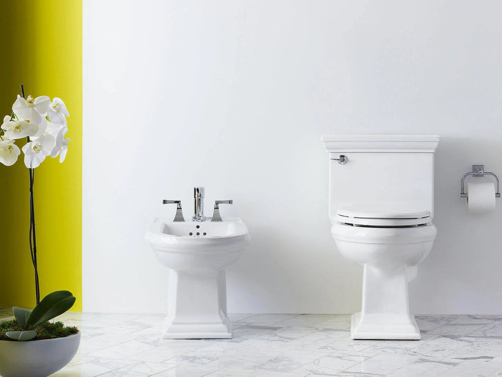 Ice Grey Vertical Spray Bidet M215