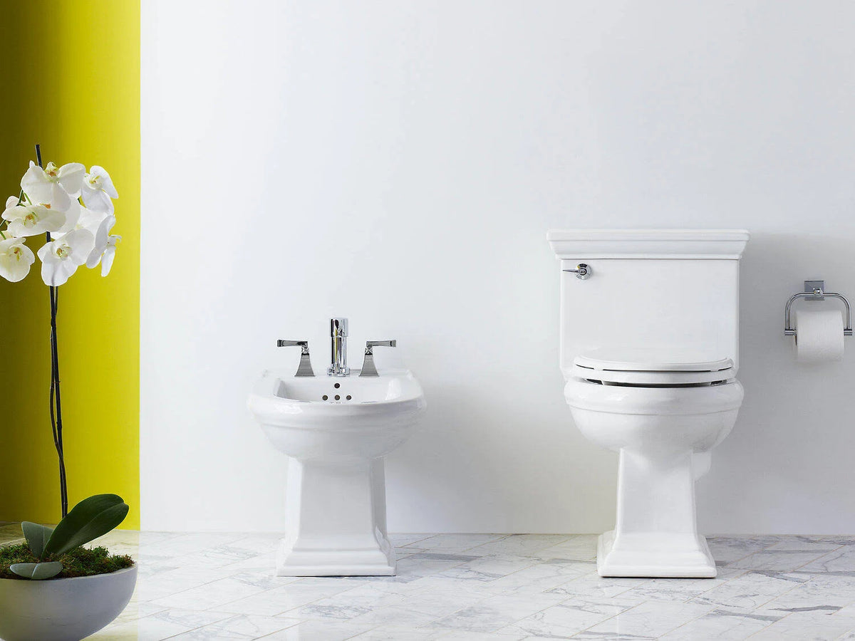 Ice Grey Vertical Spray Bidet M215