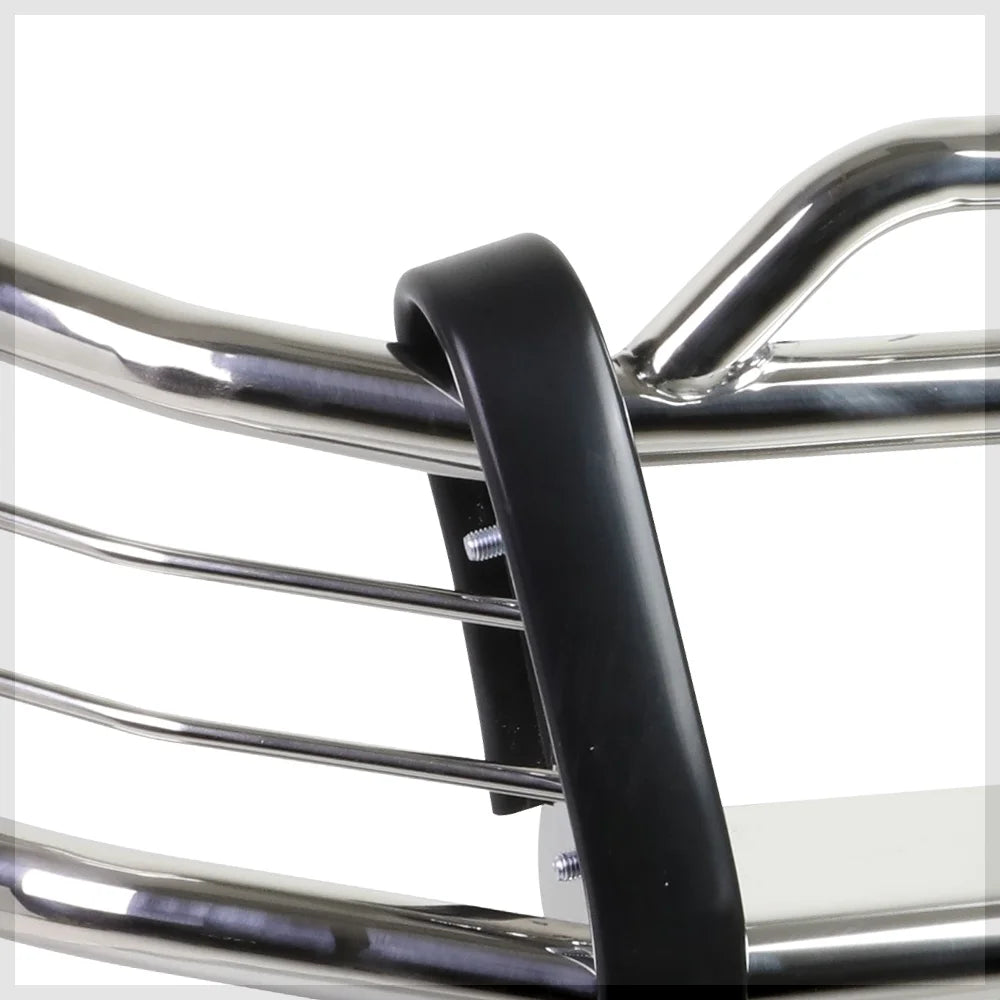 Chrome Stainless Steel Grille Guard for Toyota Rav4 J225