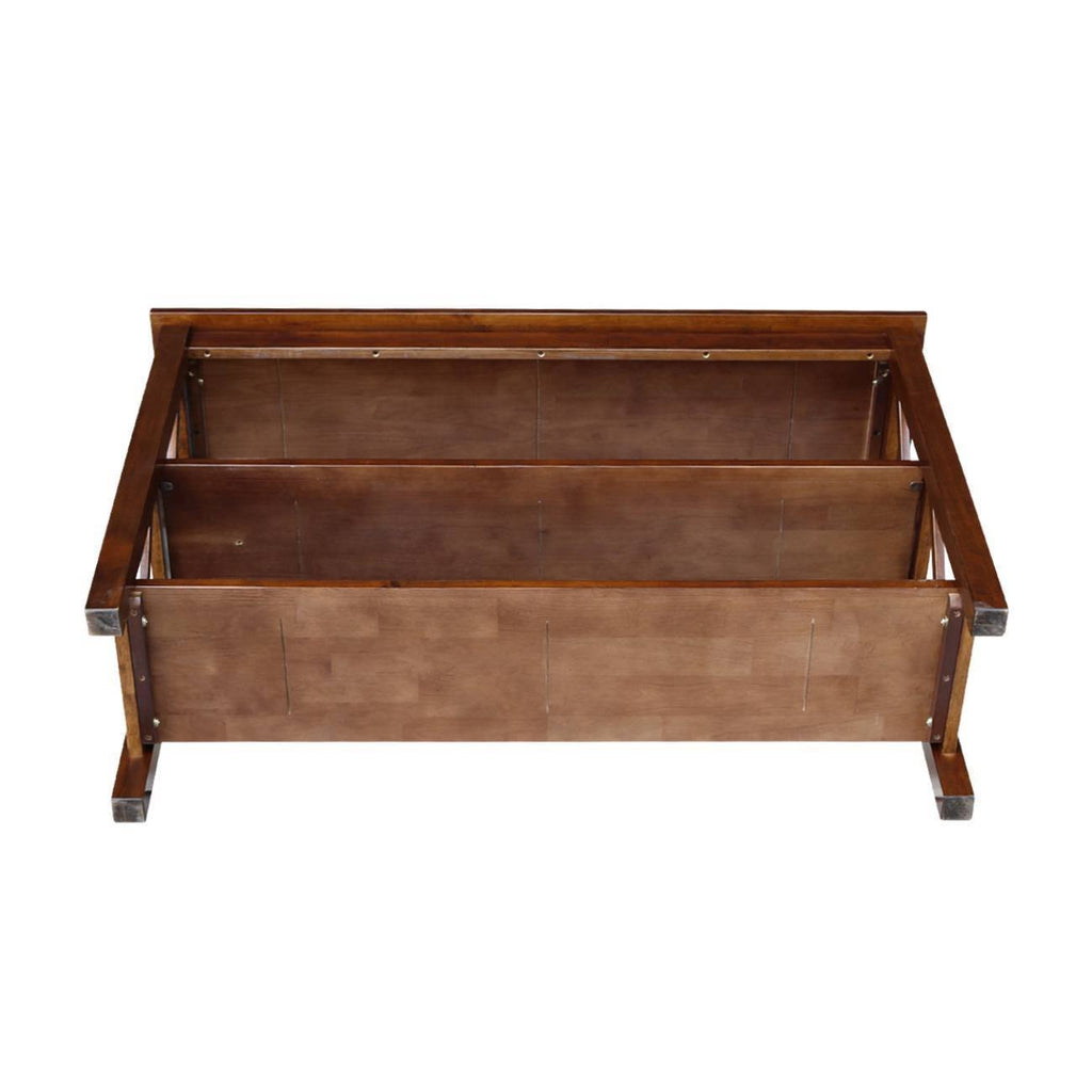 Espresso Console Table J628