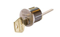 Satin Brass 4 Rim Cylinder C817707