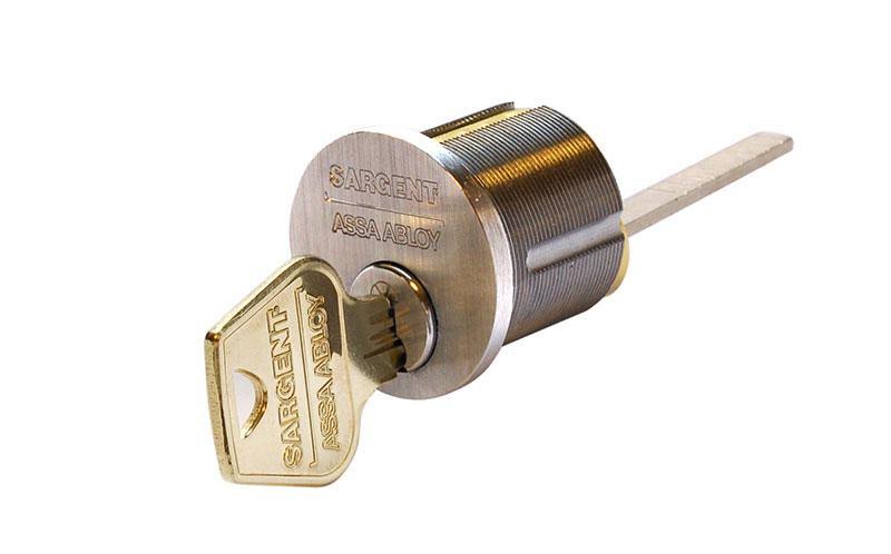 Satin Brass 4 Rim Cylinder C817707