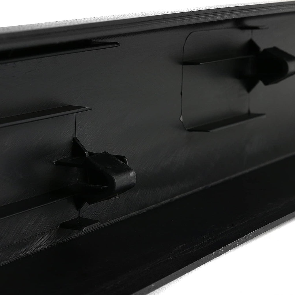 Black ABS Tailgate Protector Cap Pack of 2 G395250