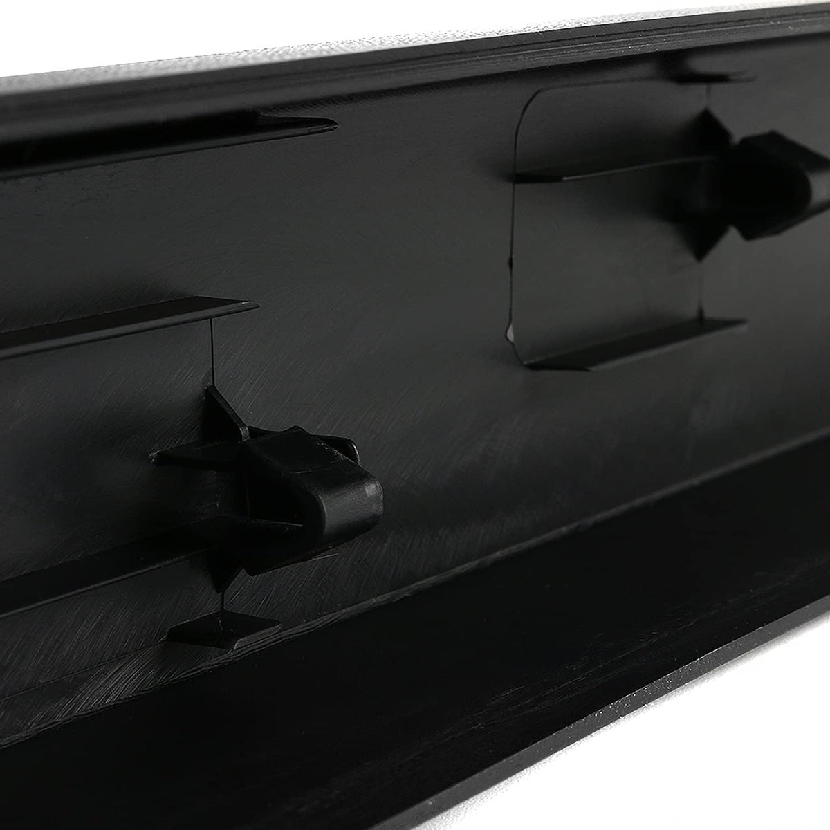 Black ABS Tailgate Protector Cap Pack of 2 G395250