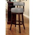 Gray Bar Stool (Set of 2) B601609