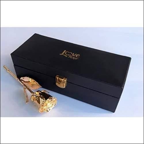 24 Karat Gold Dipped Natural Rose L91126