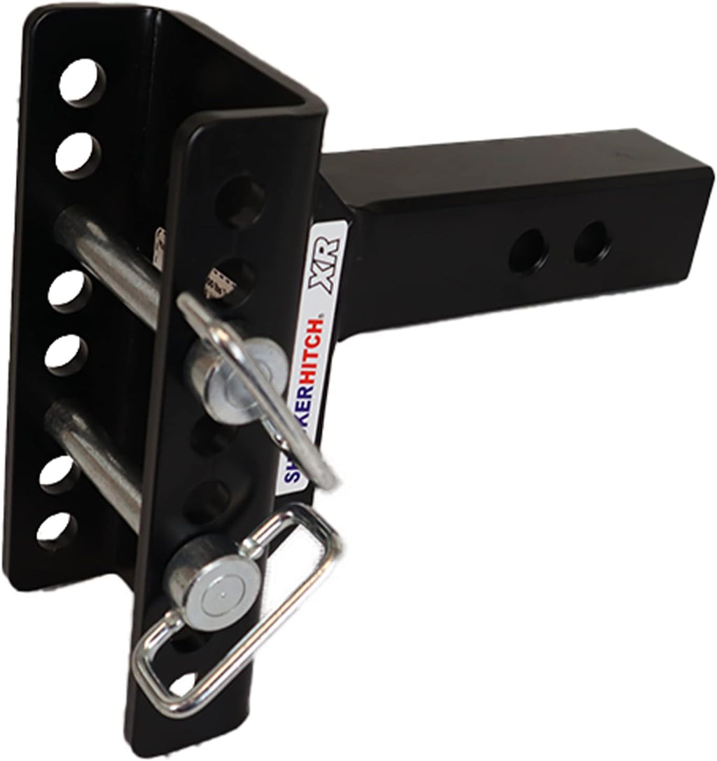 Combo Ball Mount with Sway Control Tabs, 12,000 lbs, Fits 2-1/2" Hitch B969135