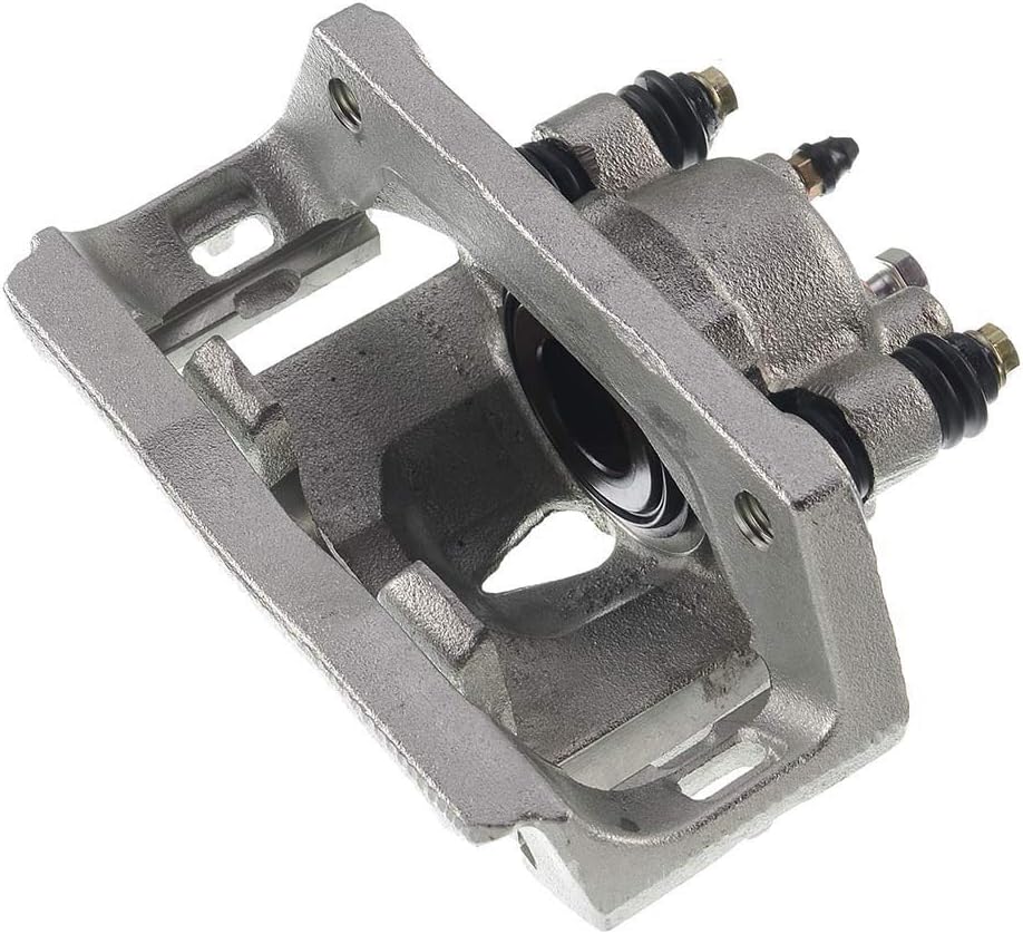 Disc Brake Caliper Assembly with Bracket Compatible with Ford E-150 E-150 Club Wagon Econoline 2004-2006 Rear Passenger Side Pack of 2 W577644