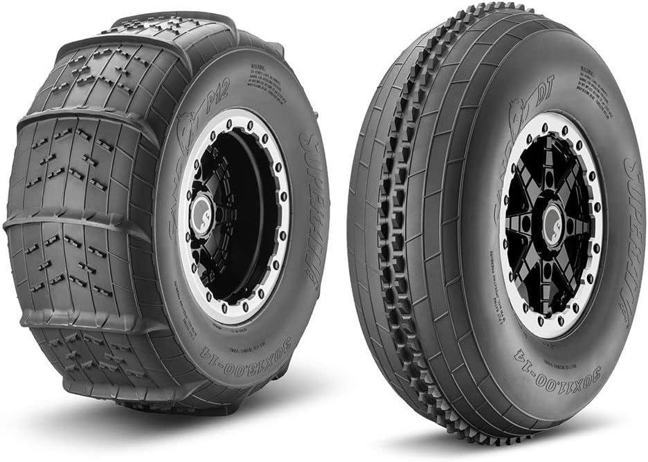 Sand Tire for UTV/ATV, 2-Ply, Lightweight, 1 Tire Included N638005