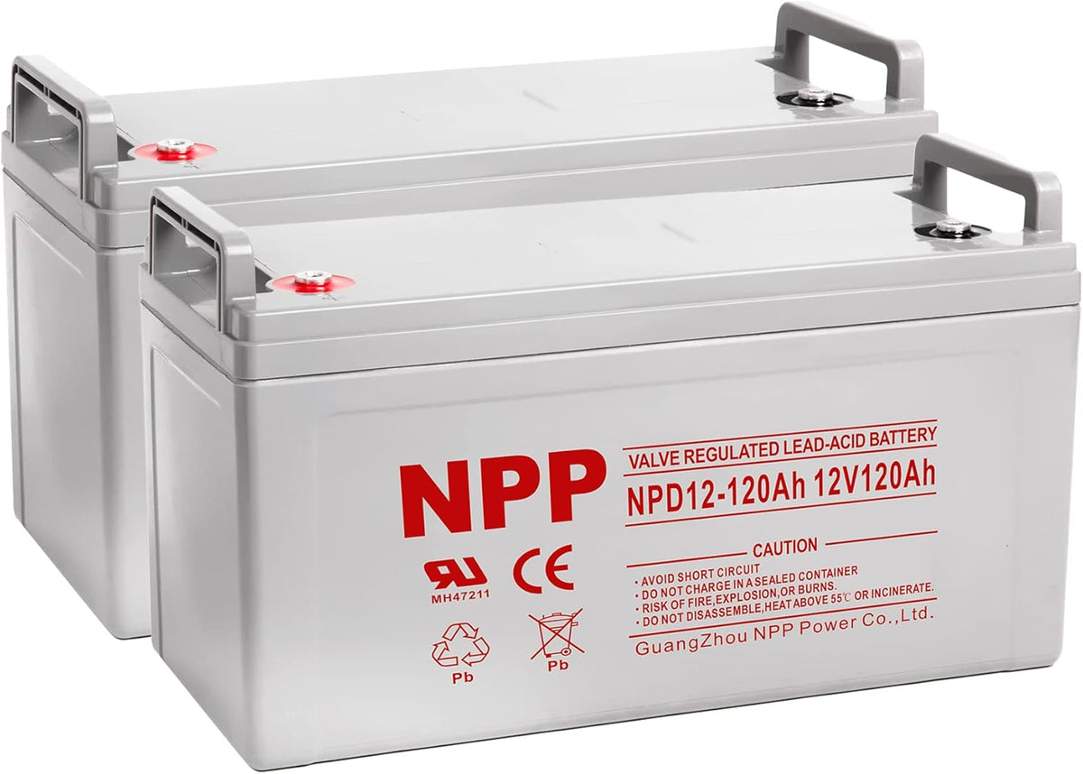 12V 150Ah AGM Deep Cycle Battery 4 Pack M45203