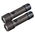 600 Lumens Rechargeable Flashlight (2 Pack) D562979