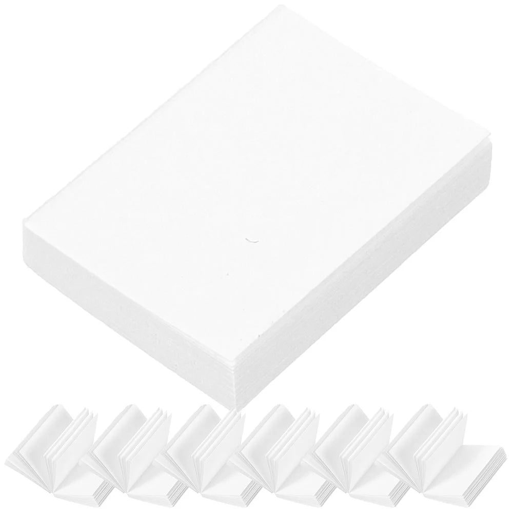 150 pcs Doll House Mini Books Blank Paintable R37055