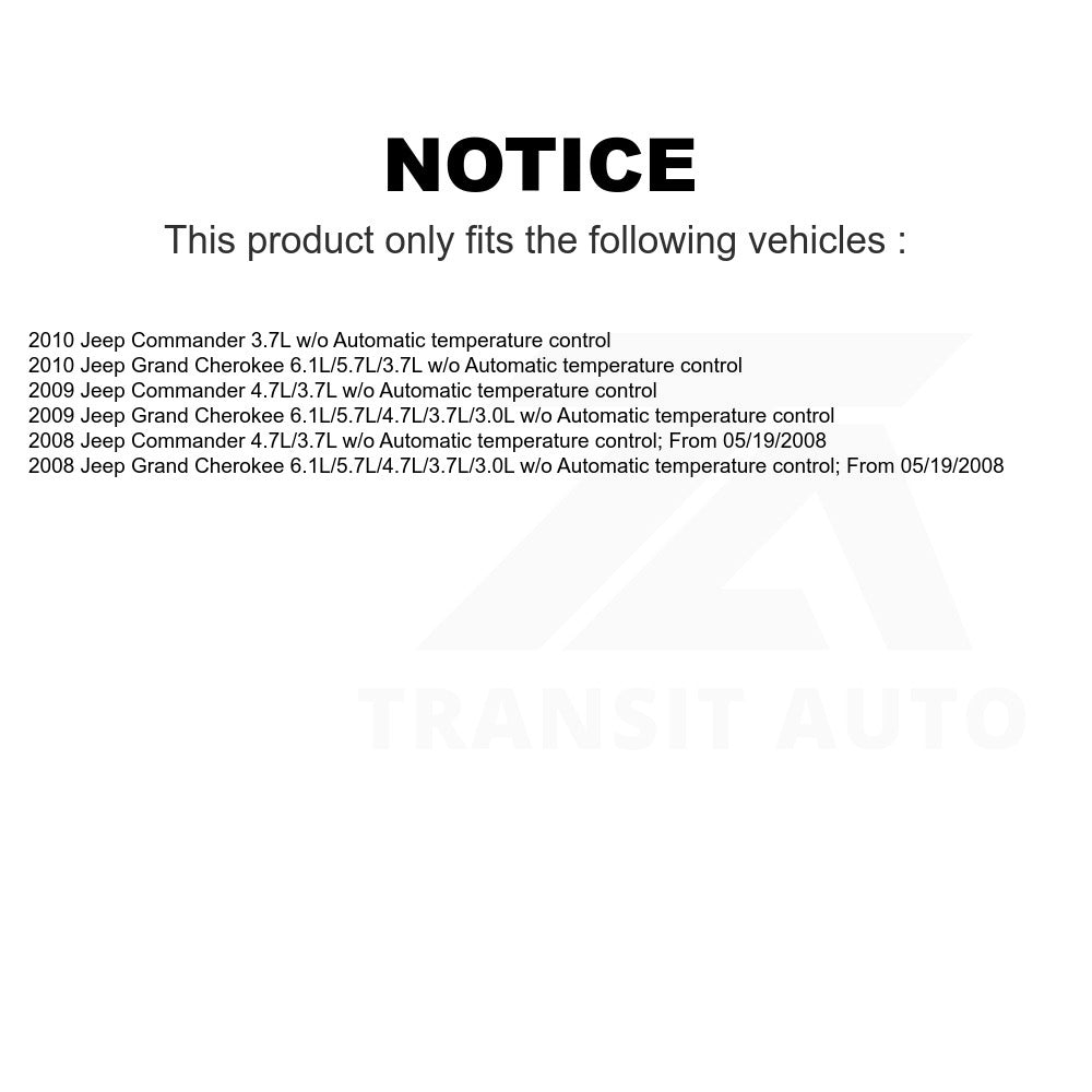 HVAC Blower Motor Resistor O305051