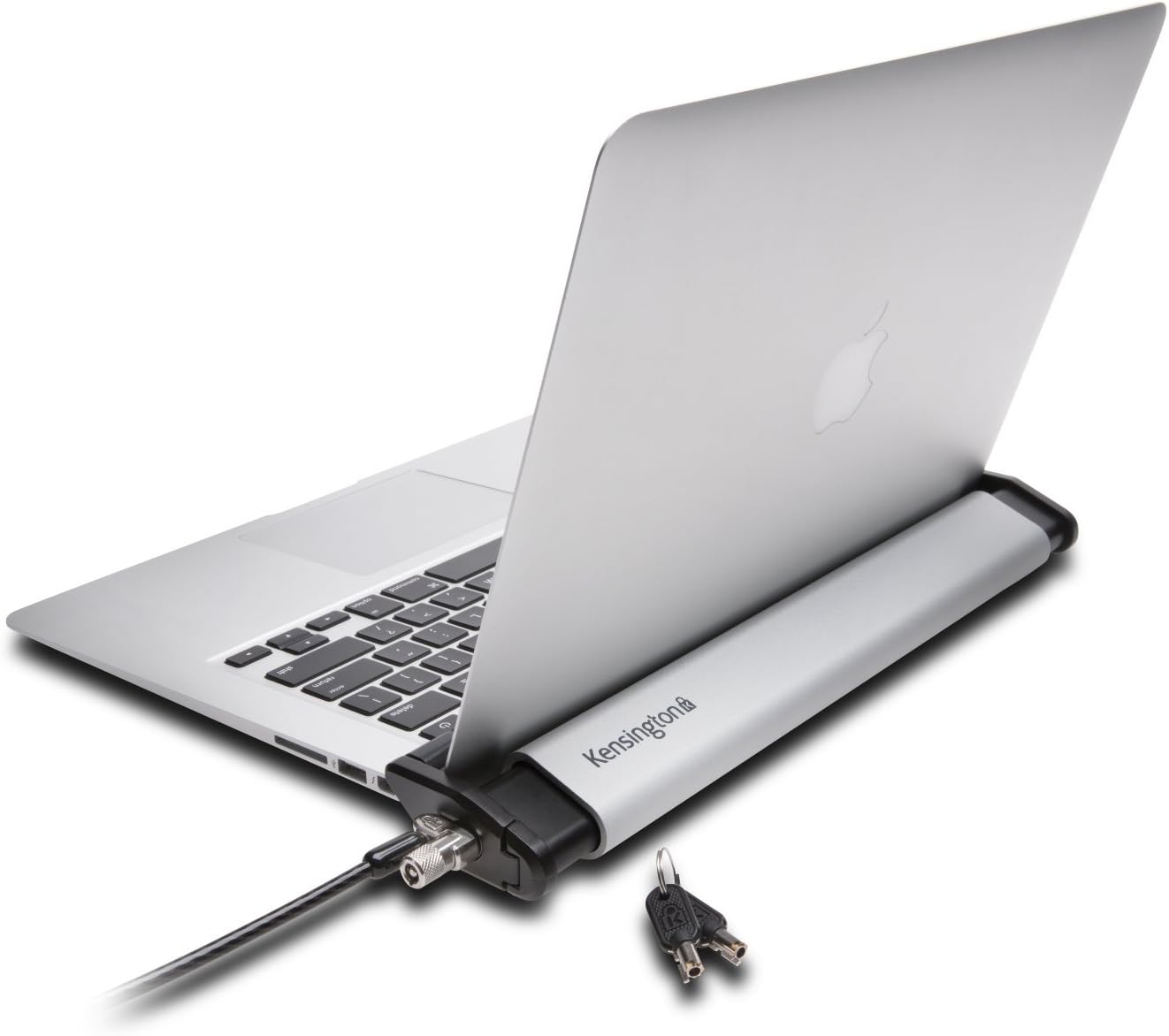 MacBook and Surface Laptop Locking Station with Keyed Lock Cable M367