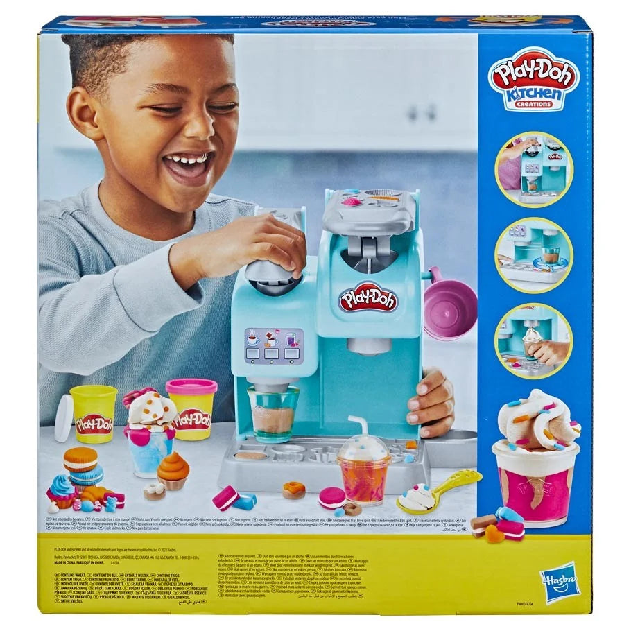Colorful Caf Playset with 8 Pack of Rainbow Compound B413