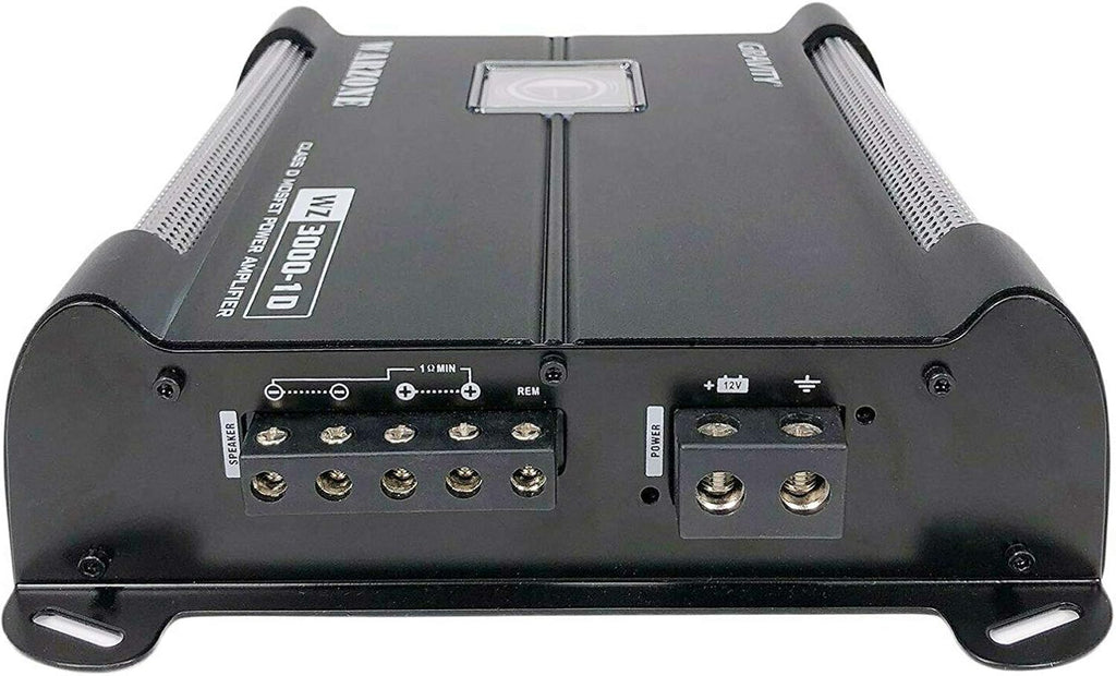 3000W Class D Car Amplifier with Remote Sub Control T508636