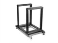 15u 4 Post Open Frame Rack W682