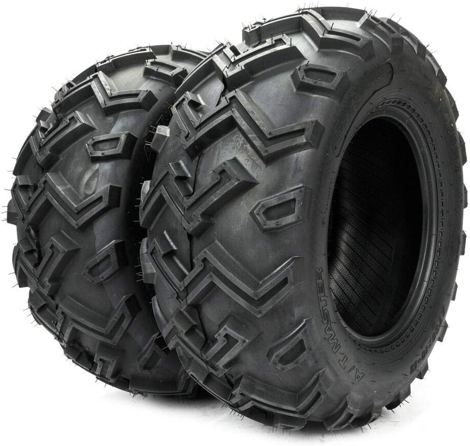 Set of 4 25x8-12 & 25x10-12 ATV UTV Tires 6PR N150