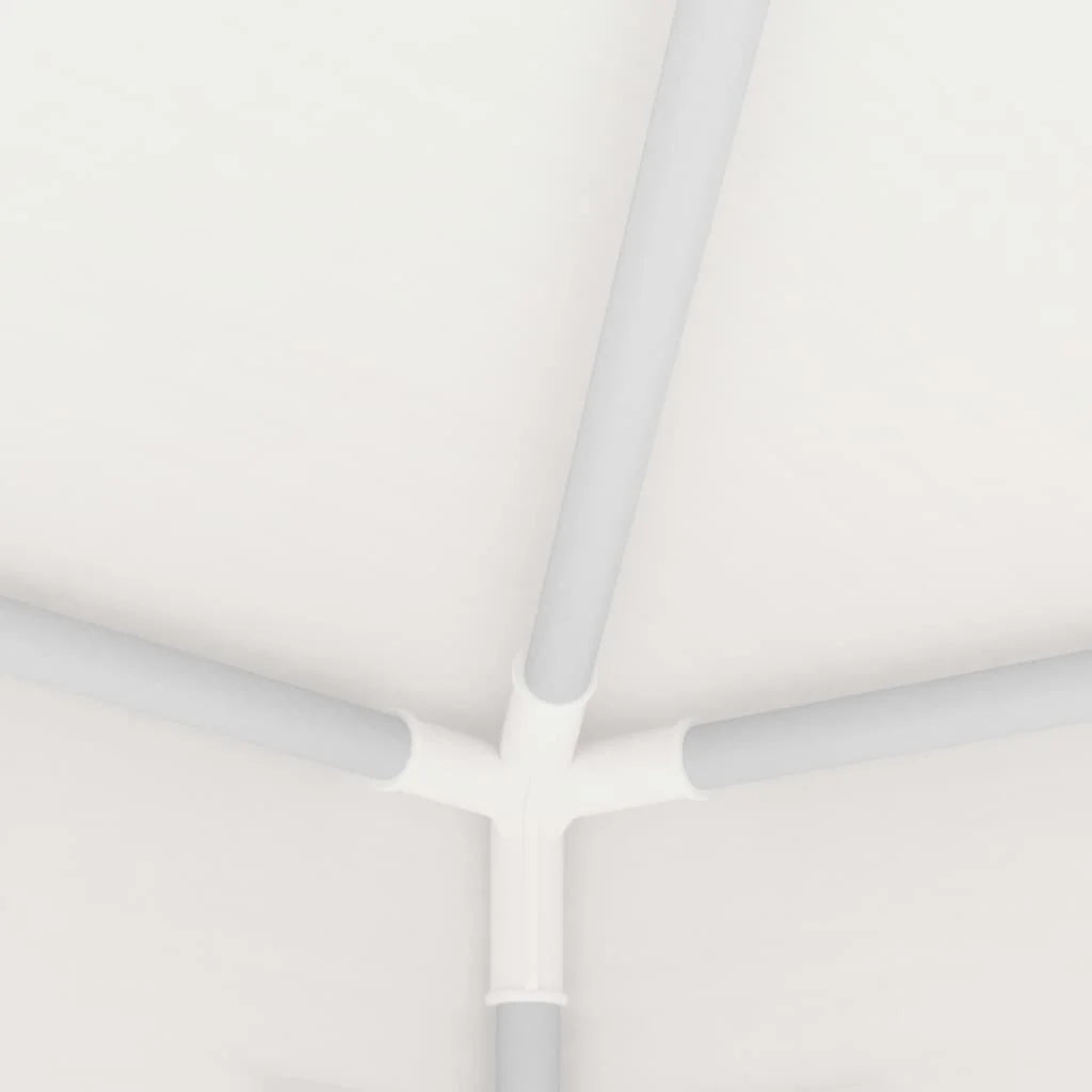 White Party Tent with Side Walls 13.1'x13.1' I2069