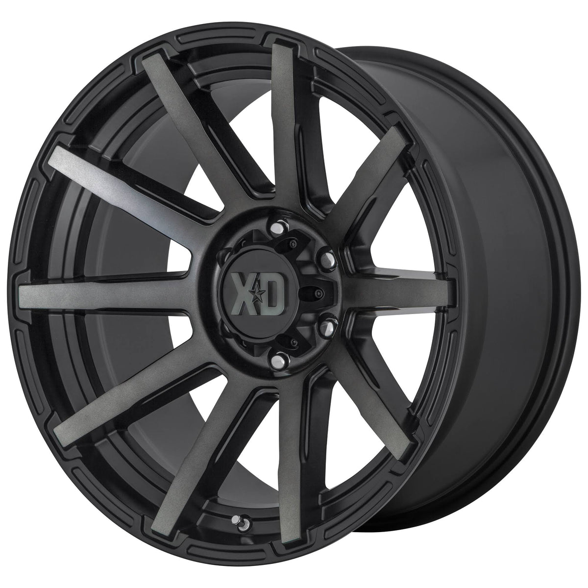 Satin Black Wheel 18x9 5x139.7 C652