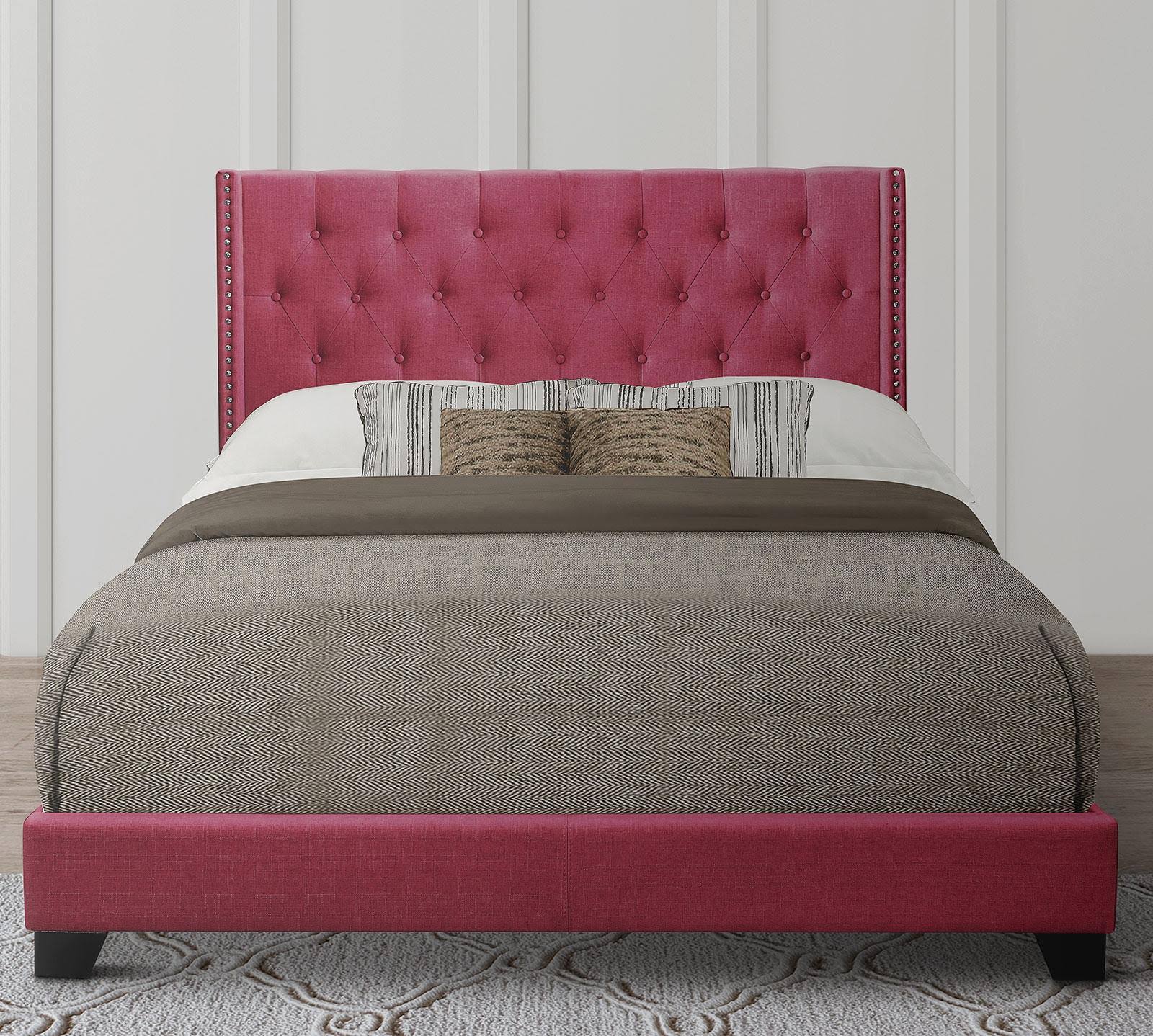 Dark Gray King Bed Set G10028