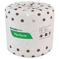 Beige 2 Ply Bath Tissue, 400/Rl, 80 Rl/Ctn S709620