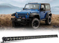 32 inch Slim Single Row LED Light Bar with Mounting Brackets, Pack of 2 X158341